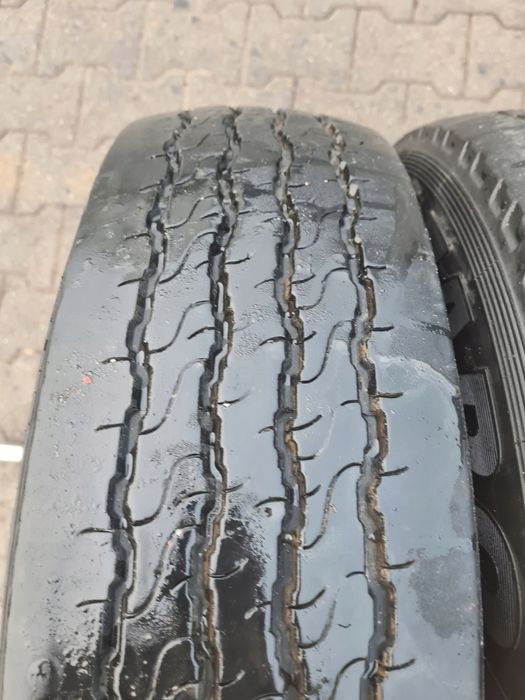 Opona koło koła przód Matador Master 205/75/17.5