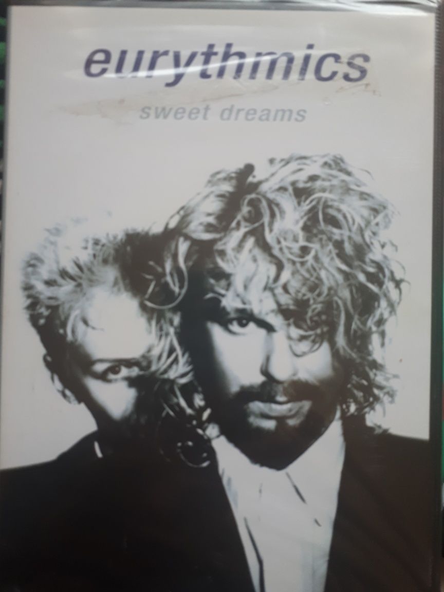 DVD - Eurythmics Sweet Dreams Live in heaven Clube NOVO SELADO