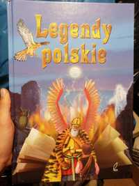 Książka - Legendy polskie