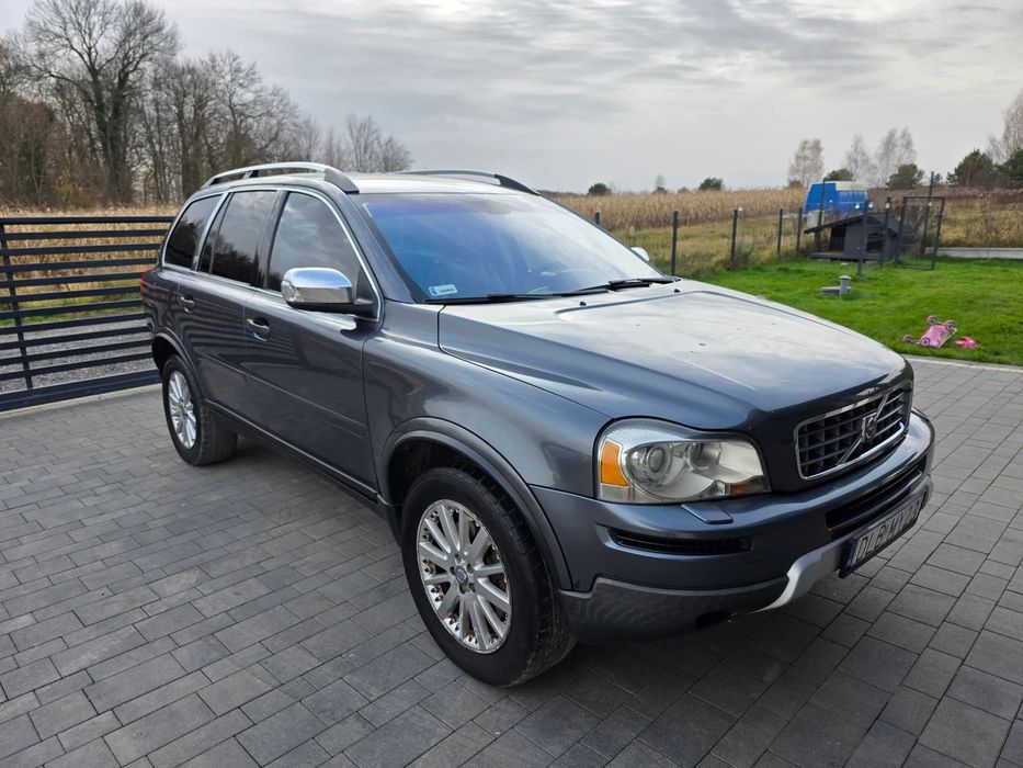Volvo XC 90 XC90 inscription awd 4x4 zarejestrowany 2.4 diesel