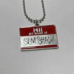 Naszyjnik Slim Shady Eminem Raper Rap Muzyka Old School