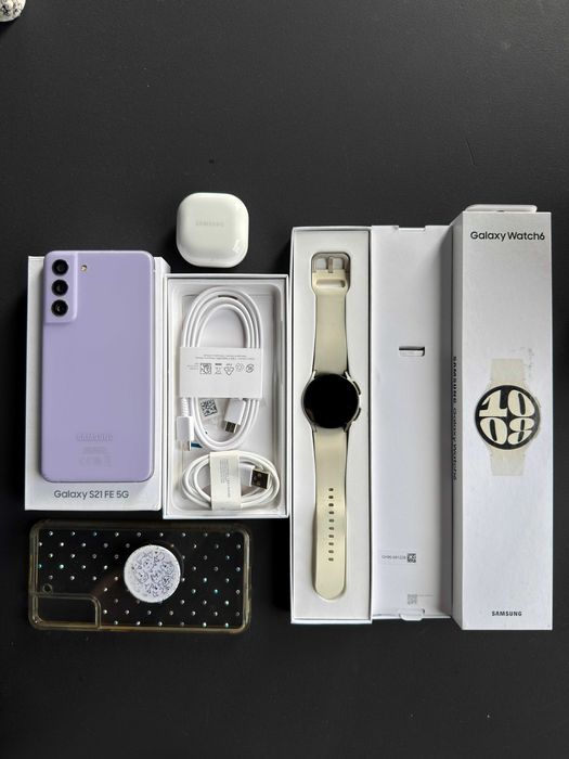 Bundle Samsung S21 fe + watch 6 + buds 2