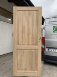 Drzwi drewniane LITE dębowe OD RĘKI 88x205 na każdy wymiar