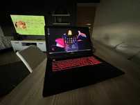 Laptop gamingowy MSI i7, 16RAM, 256+1TB, GTX1060