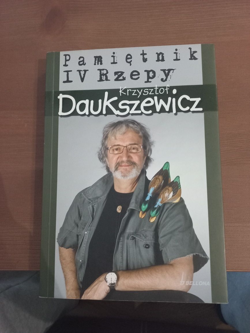 Krzysztof Daukszewicz  - Pamietnik IV Rzepy