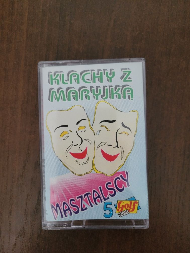 Kaseta Klachy z Maryjką