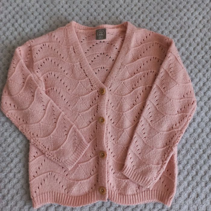 Rozpinany sweterek r 110