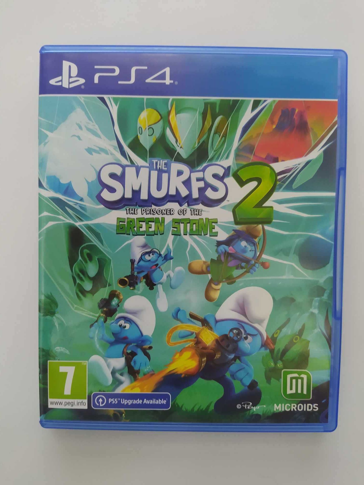 The Smurfs 2: The Prisoner of the Green Stone PS4 / Smerfy 2