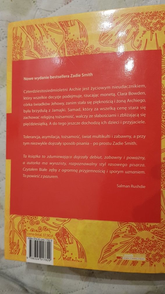 Białe zęby Zadie Smith