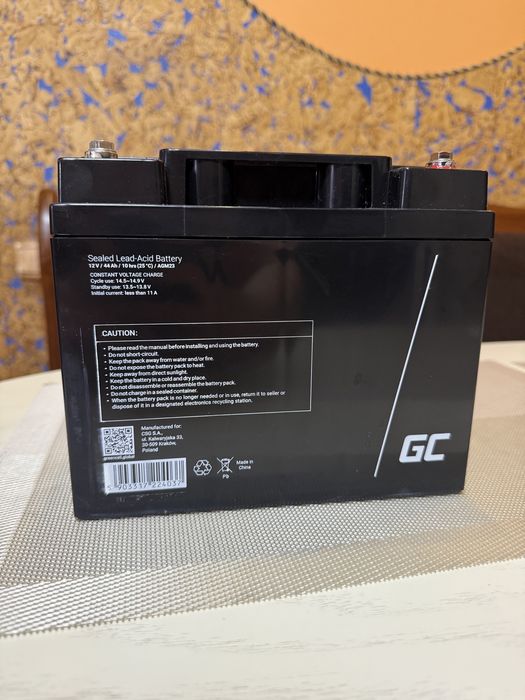 Акумулятор гелевий