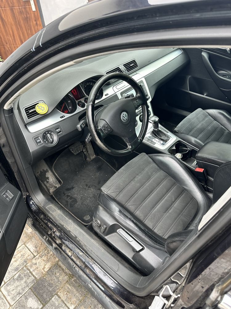 Passat B6 2.0tdi 170KM DSG highline HiFi 2007R