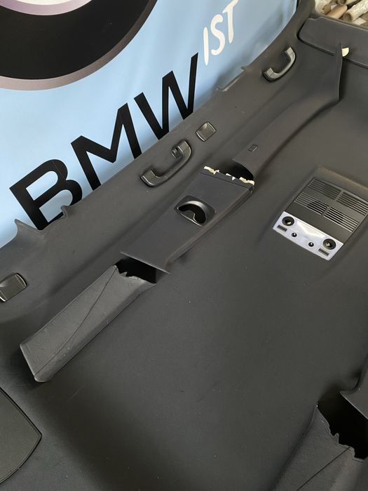 Чорний Потолок BMW E61 E60 Універсал Чорна Стеля Комплект Плафон