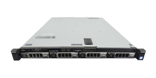 Servidor Dell R430 2x E5-2660V3 | 64GB DDR4 |  4x 2000GB SAS
