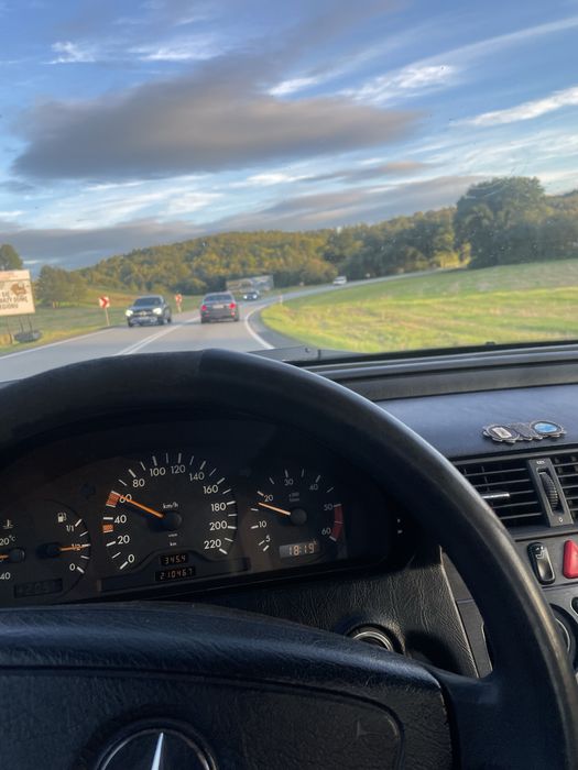 Mercedes w202 om605 turbo c250