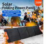Painel Solar Dobrável 250W Monocristalino. Quant. 2  preço por painel.