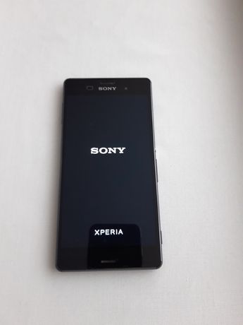 Sony Xperia Z3 czarny + szkła ochronne. Stan bdb