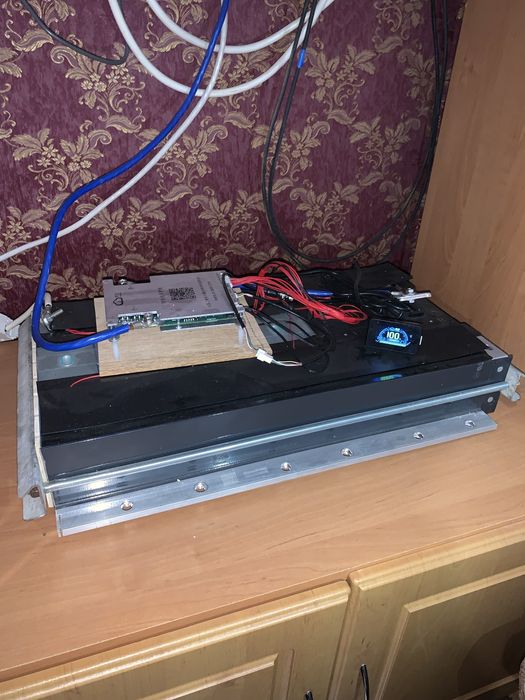 Акумулятор LiFePo4 24 вольт 172А Тесла