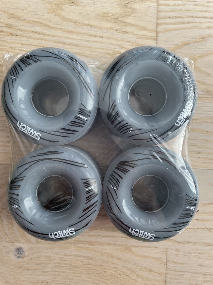 Switch Boards - Koła Longboard Cruiser Mini 58mm 83A Grey