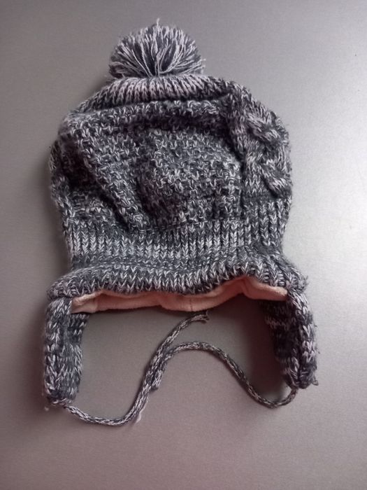 Czapeczka szara 86 rozmiar