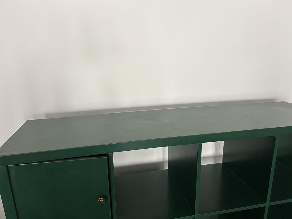 Estante ikea Verde