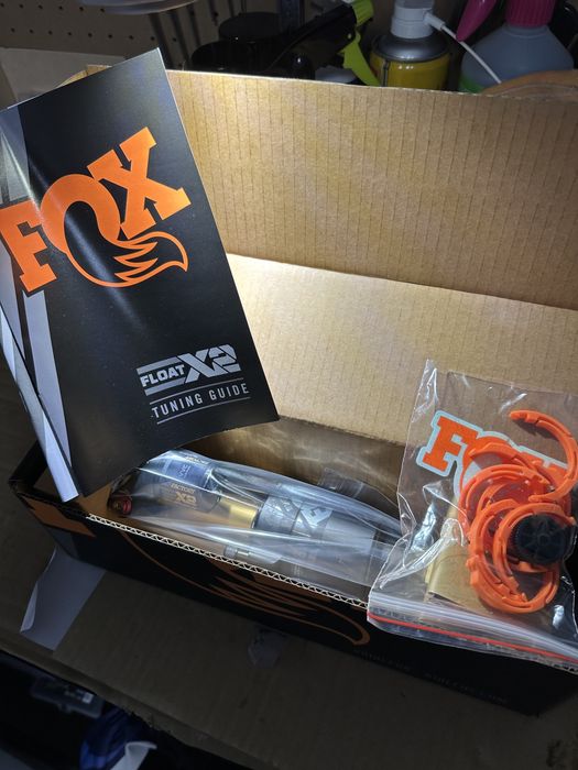 Amortecedor NOVO FOX Float X2 Factory 230x65 modelo 2025