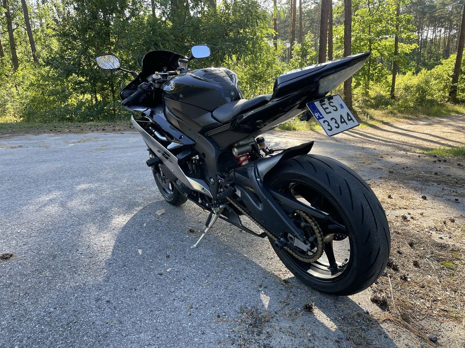 Yamaha YZF-R6 2007 rj11 quickshifter blipper zadbana