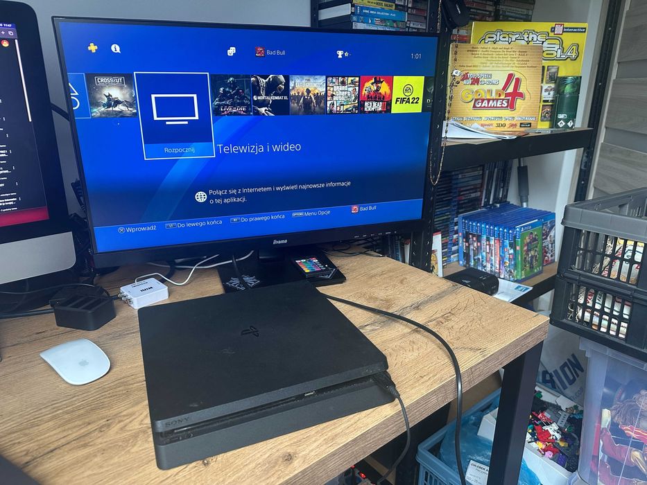 Konsola PS4 Slim CUH-2116B 1TB (CZYTAJ OPIS)