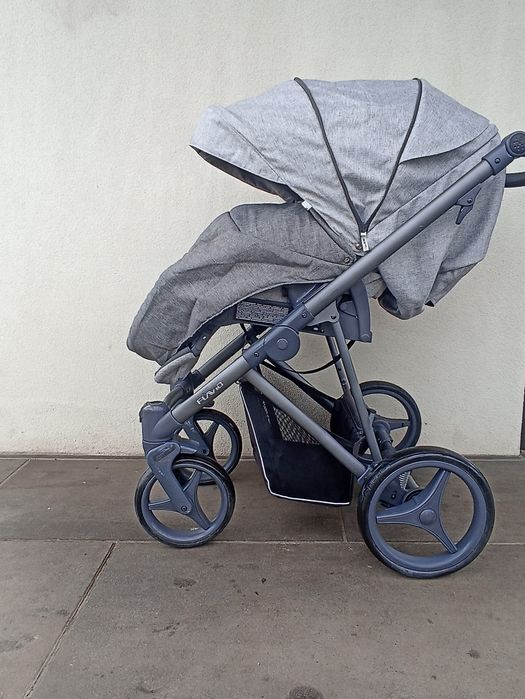 Wózek spacerowy Bebetto flavio szary