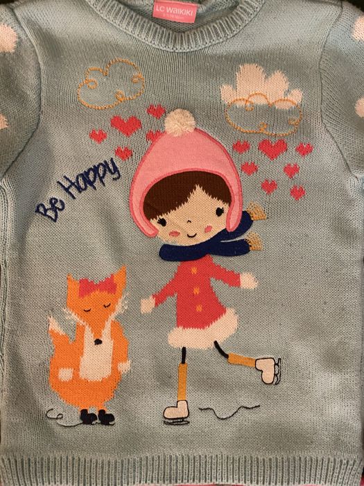 Свитры для девочки 6-7 лет9-10 цена  за все 250 грн