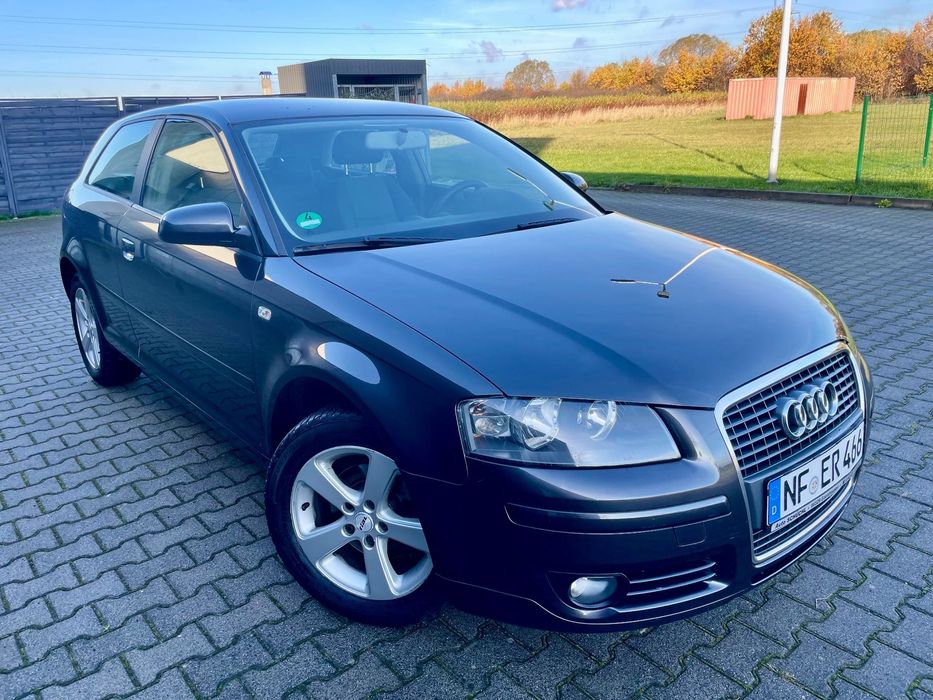 Audi A3 3-drzwiowe Audi A3 1.6 102km Lift Niski Przebieg Alu Zadbane