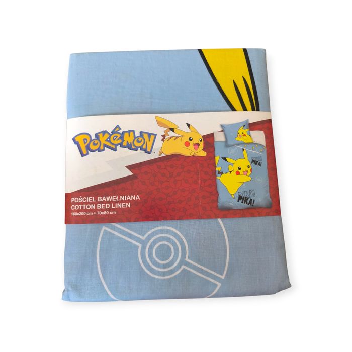Mega zestaw Pokemon: majtki, onessie pościel prześcieradło koc buty pi