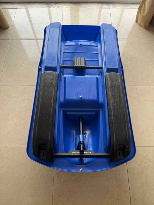 Trenó Neve com Volante e Travão