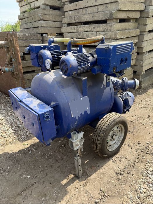 Popmpa elektryczna do iglofiltrow DIA GVE 161 pompa do wody szlamu