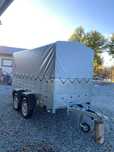 Przyczepa dwuosiowa Unitrailer Garden 264/2