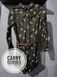 Tunika koszulowa damska Carry khaki