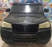 Дитячий електромобіль BMW X5, повний привід (4x4)