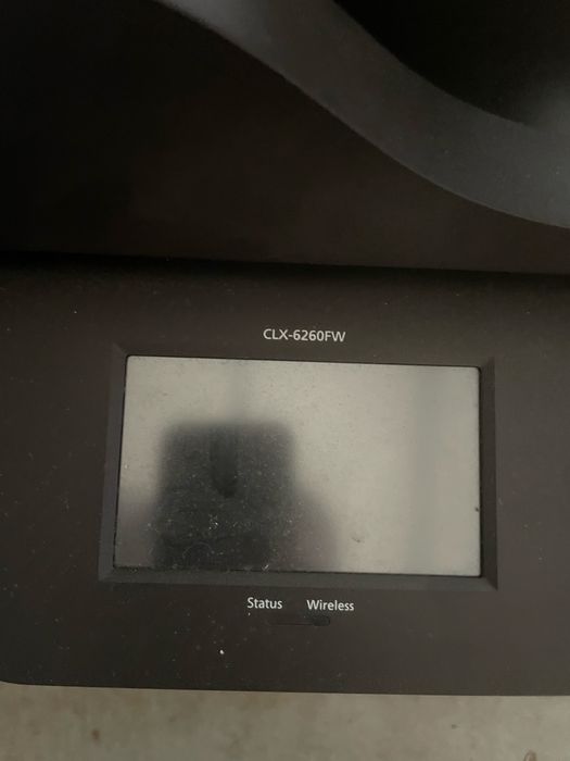 Impressora Samsung CLX - 6260FW