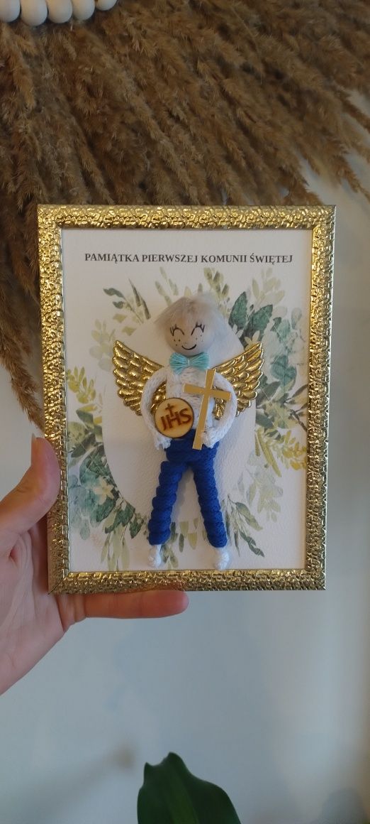 Pamiątka Pierwszej Komunii Świętej