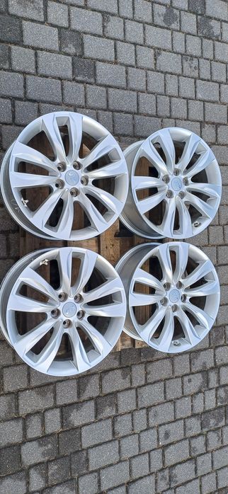 Alufelgi KIA 7x18 cali , rozstaw śrub 5x114,3.