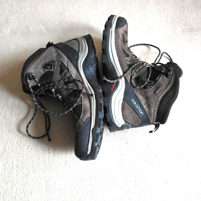 Buty męskie trekkingowi *Salomon*roz.43 i 1/3