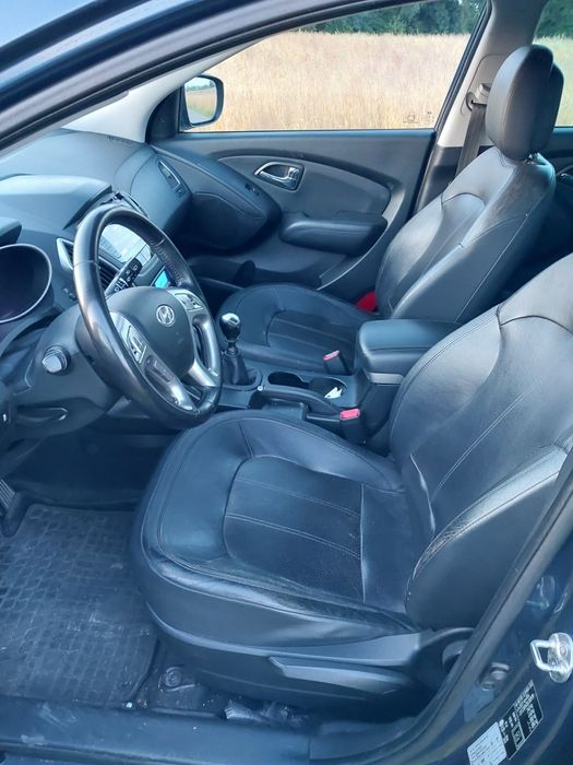 Hyundai IX35 4x4 skóra alu navigacja panorama  full