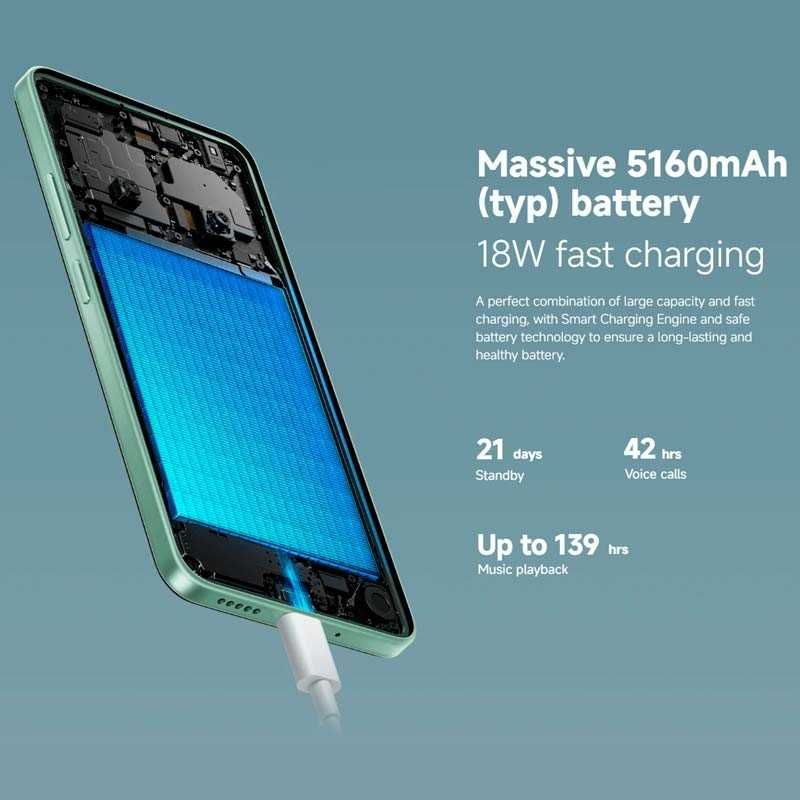 Xiaomi Poco C75 8GB/256GB 2.0GHz