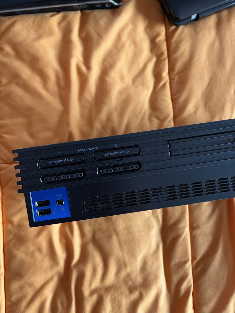 Box playstation 2