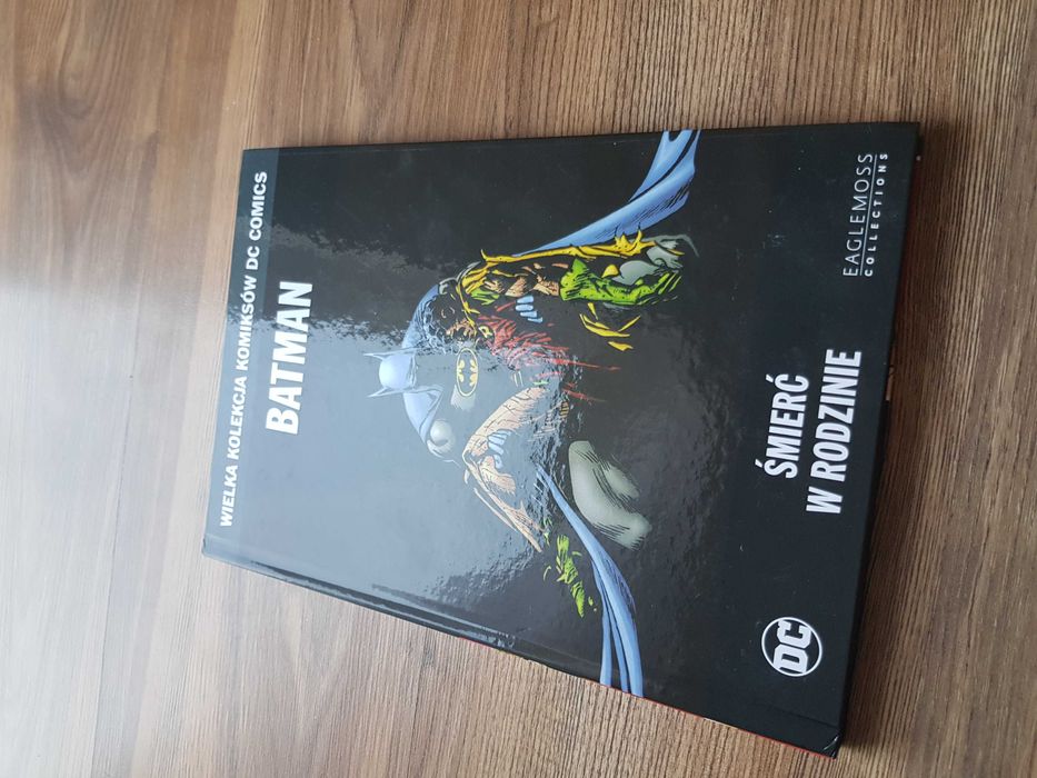 Komiks Batman Śmierć w Rodzinie wkkdc