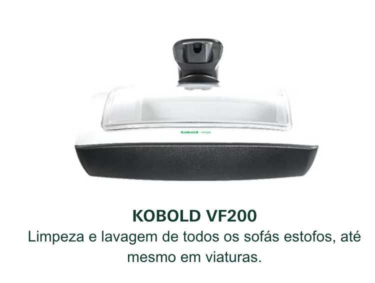 [BOM ESTADO] Aspirador Kobold VK200 Completo