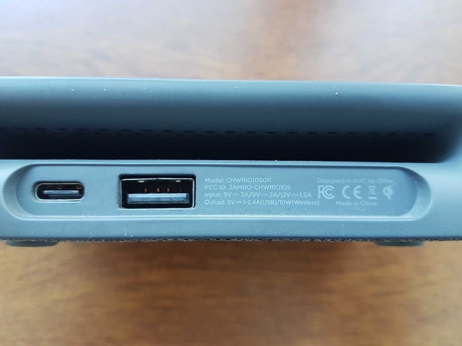 Беспроводное ЗУ iOttie iON Wireless Fast Charging Pad 10W CHWRIO105GR