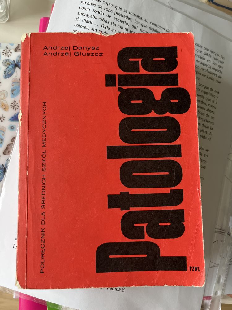 Patologia A. Danysz, A. Głuszcz
