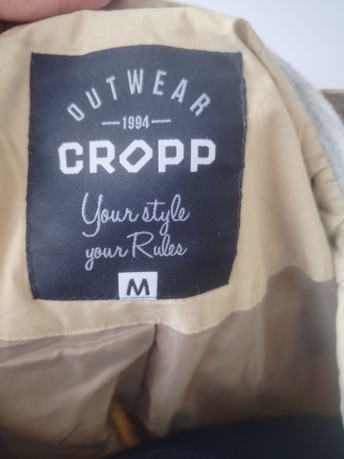 Kurtka parka Cropp