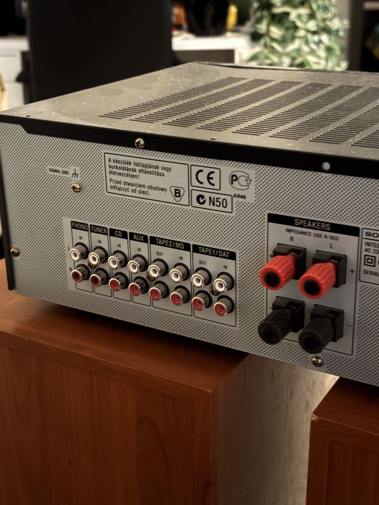 Wzmacniacz SONY Amplituner TA-FE370