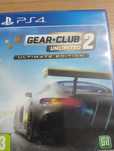 AUTA 4 graczy ,Gear Club Unlimited 2 - Ultimate Edition (PS4)